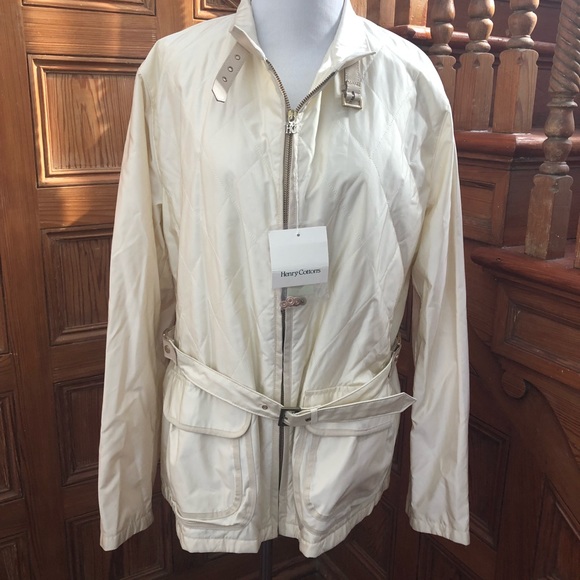 Nwt Henry Cottons Jacket 